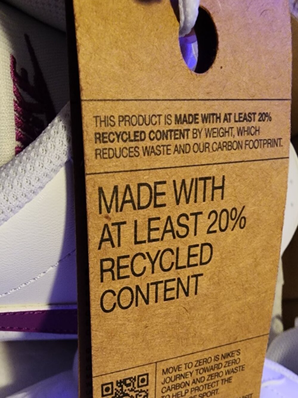 *NWB* Nike Court Borough Low Recraft(GS) sz 6.5 Youth, 8 Women's Sneakers - Picture 14 of 15